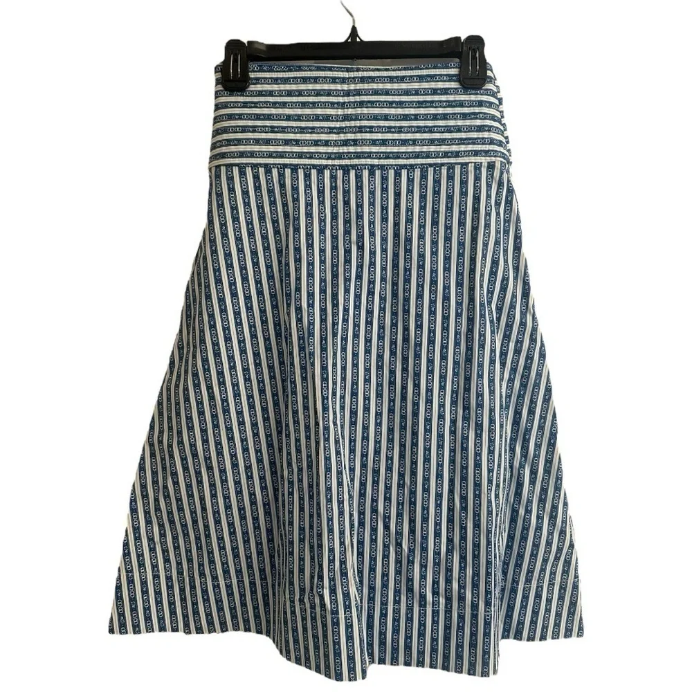 Tory Burch Skirt Blue and White Size 4